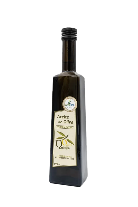 2 aceites ouro quiroga extraccion frio aceite oliva virgen extra