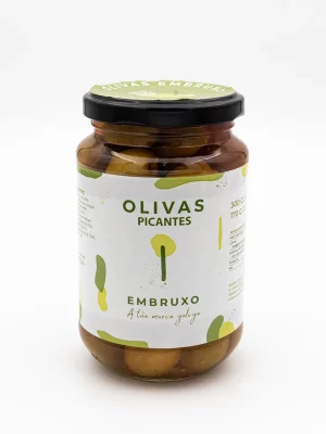 31 conservas embruxo olivas picantes