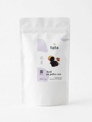 AÇAI EN POLVO ECO-TATA ALIMENTOS