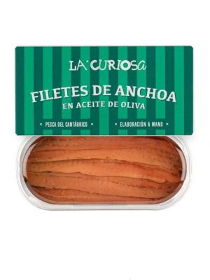 FILETES DE ANCHOA EN ACEITE DE OLIVA-LA CURIOSA