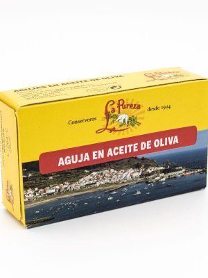 Aguja en Aceite de Oliva La Pureza