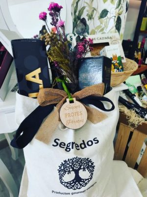 BOLSA DE ALGODON ORGANICO SEGREDOS