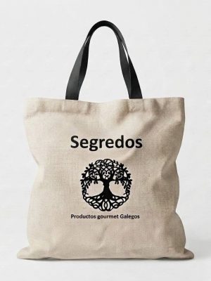 BOLSA DE ALGODÓN ORGÁNICO "SEGREDOS"