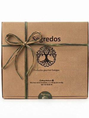 CAJA DE CARTÓN CON TAPA "SEGREDOS" GRANDE