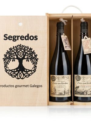 CESTA REGALO PERSONALIZADA