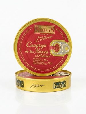 CANGREJO DE LAS NIEVES AL NATURAL-LOS PEPERETES