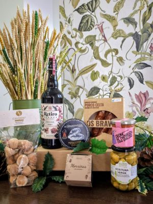 CESTA REGALO "COME E CALA"