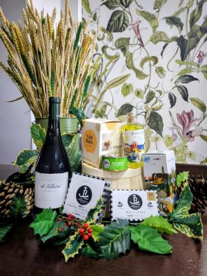 CESTA REGALO "ECHE O QUE HAI"