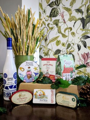 CESTA REGALO "POLO PAN BAILA O CAN"