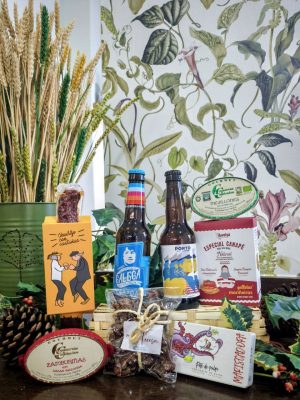 CESTA REGALO "VAICHE BOA"