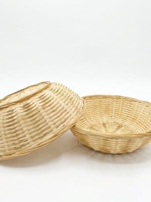 CESTO REDONDO DE MIMBRE