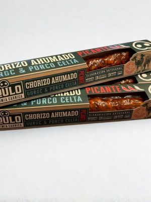 CHORIZO AHUMADO DUROC&PORCO CELTA HABANERO-TOULO