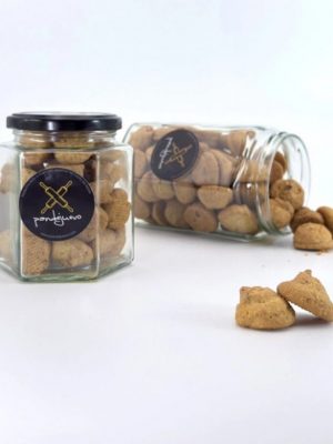 COOKIES DE MILLO CON CHOCOLATE RUBY E NOCES-PANDEJUEVO