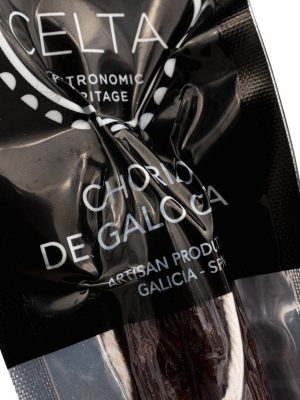 Chorizo de Galo Celta Producto de Galicia