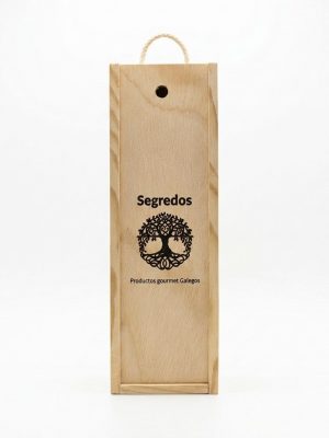 ESTUCHE DE MADERA INDIVIDUAL "SEGREDOS"