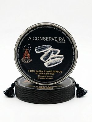 FILETE DE SARDINA AHUMADO-A CONSERVEIRA TRADICIÓN