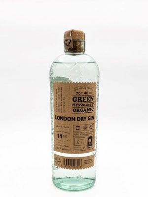 Green Mixology Organic Gin