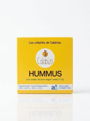 HUMUS con aceite de oliva virgen extra CALABIZO