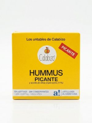HUMUS PICANTE-CALABIZO