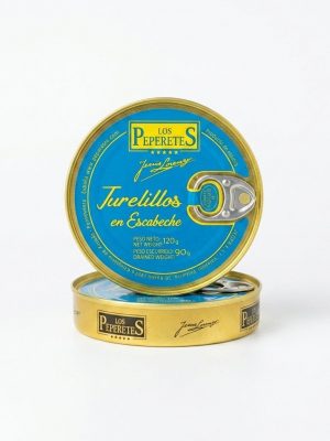JURELILLOS EN ESCABECHE-LOS PEPERETES