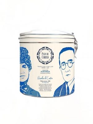 LATA DE PANETTONE XUNTANZA (Rosalía de Castro, Castelao y Celso Emilio Ferreiro)