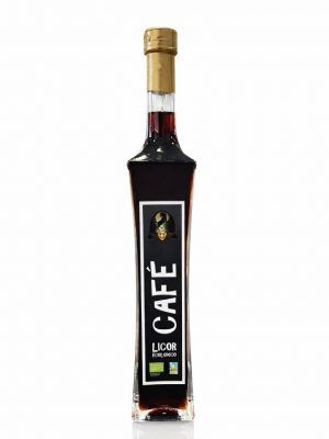 LICOR CAFÉ ECOLÓGICO CELEBRIDADE GALEGA