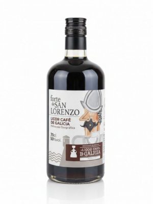 LICOR CAFÉ FORTE DE SAN LORENZO