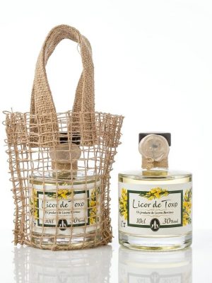LICOR DE TOXO EN BOLSA DE YUTE-LICORES BERRIMES