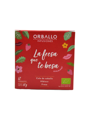 La fresa que te besa Orballo
