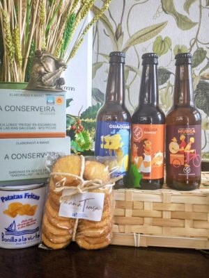 CESTA REGALO "MALO SERÁ"