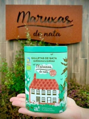 LATA MARUXAS DE NATA 250g.