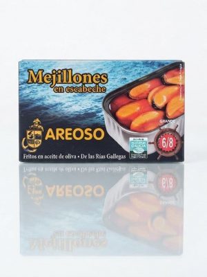 MEJILLÓN EN ESCABECHE-AREOSO