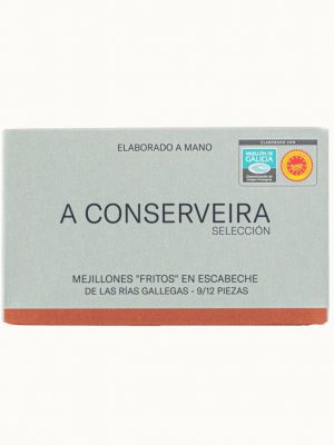 MEJILLONES FRITOS EN ESCABECHE DE LAS RÍAS GALLEGAS-A CONSERVEIRA SELECCIÓN