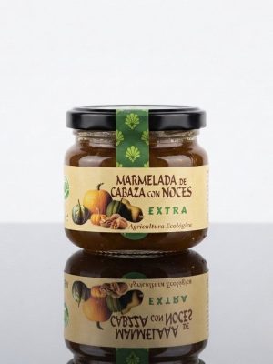 MERMELADA DE CALABAZA CON NUECES-TERRA DE BARONCELI