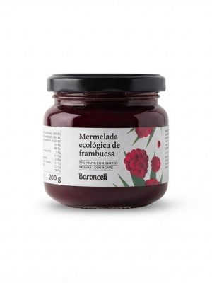 MERMELADA ECO DE FRAMBUESA-TERRA DE BARONCELI