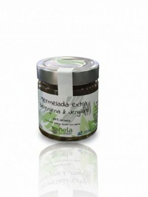 MERMELADA EXTRA DE BERENJENA Y JENGIBRE-NELA GOURMET