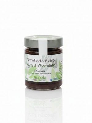 MERMELADA EXTRA DE HIGO Y CHOCOLATE-NELA GOURMET