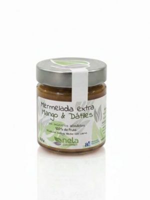 MERMELADA DE MANGO Y DÁTILES NELA GOURMET
