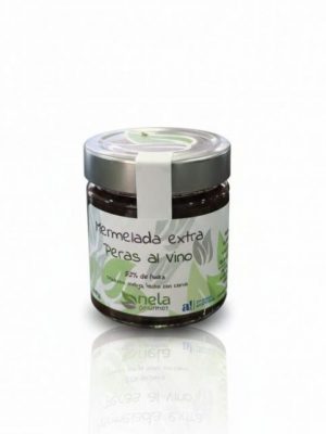 MERMELADA DE PERAS AL VINO TINTO-NELA GOURMET