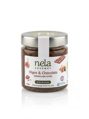 MERMELADA EXTRA DE HIGO & CHOCOLATE-NELA GOURMET