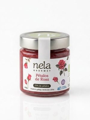MERMELADA PÉTALOS DE ROSA-NELA GOURMET