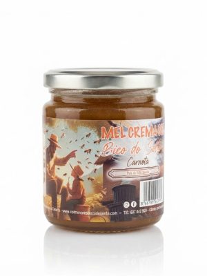 MIEL CREMADA-BICO DO SANTO