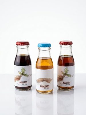 MINI VERMUT LODEIROS 6cl.