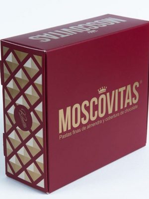 CAJA MOSCOVITAS 250g.