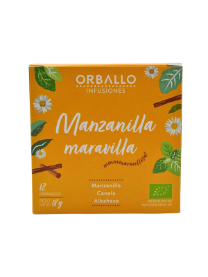 Manzanilla maravilla Orballo