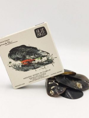 MEJILLONES FRITOS EN ESCABECHE-AR DE ARTE