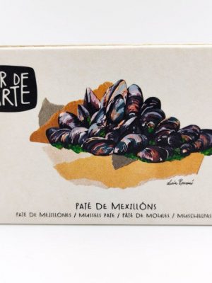 PATÉ DE MEJILLONES-AR DE ARTE