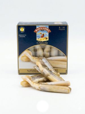 NAVAJAS AL NATURAL-MARISCADORA SELECTA