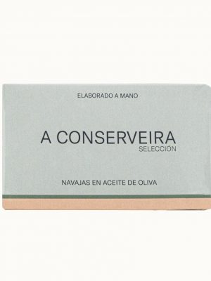 NAVAJAS EN ACEITE DE OLIVA-A CONSERVEIRA SELECCIÓN