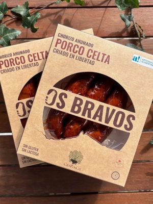 CHORIZOS “OS BRAVOS” CIENPORCEL PACK 3 UNIDADES
